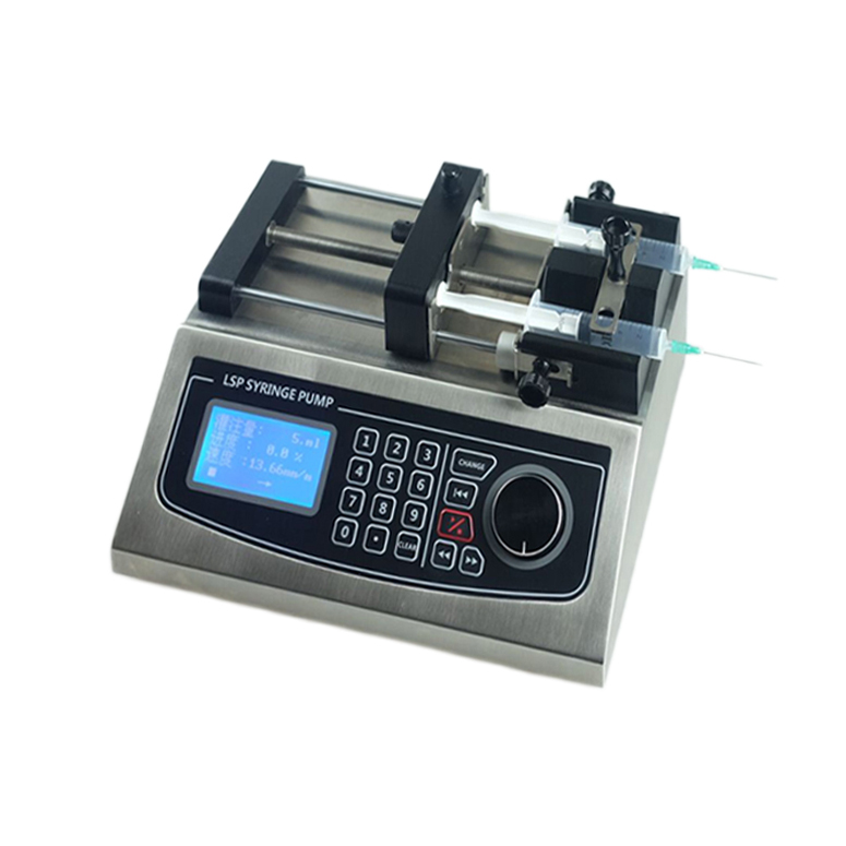 Dual-channel syringe pump LSP02-1B