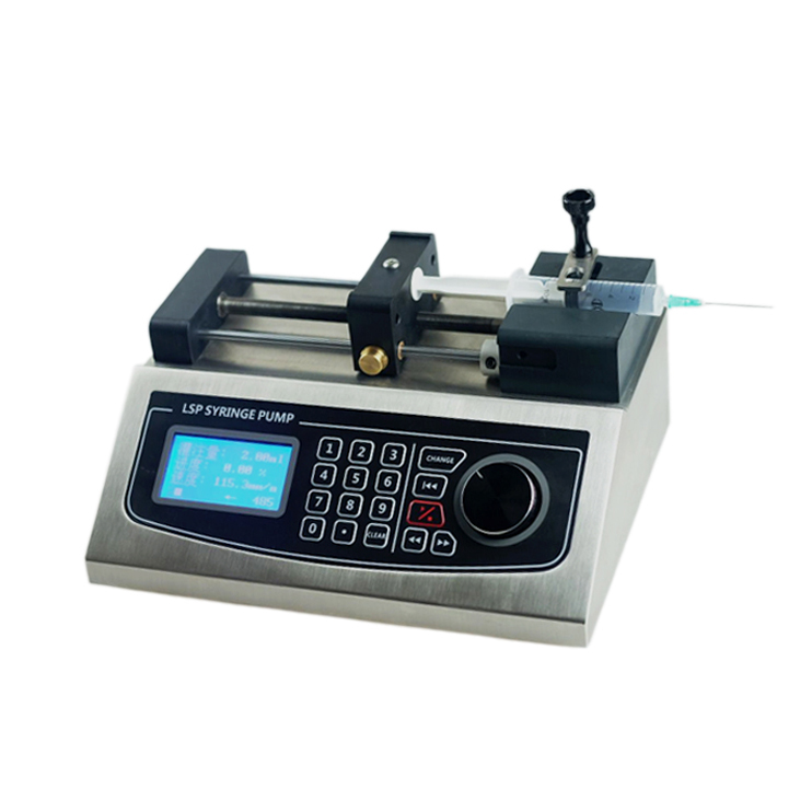 Single channel syringe pump LSP01-1A